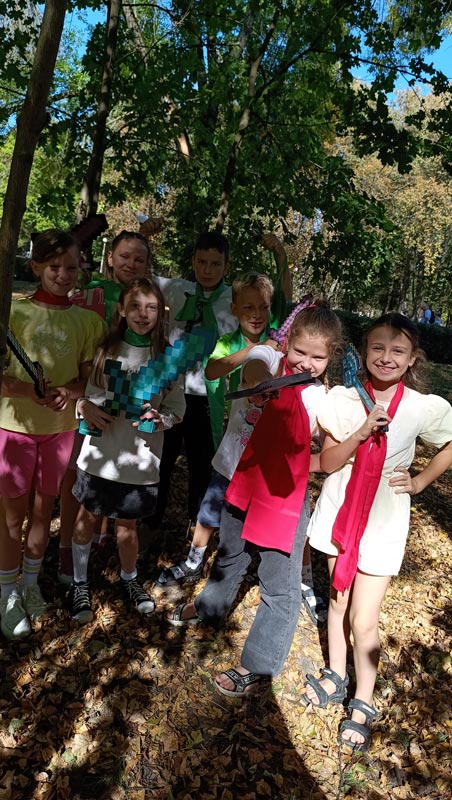 детский квест майнкрафт