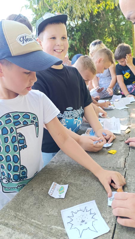 детский квест майнкрафт