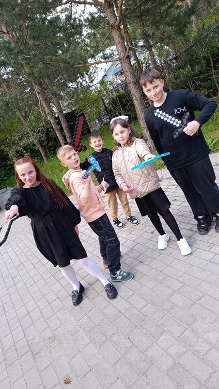 детский квест майнкрафт