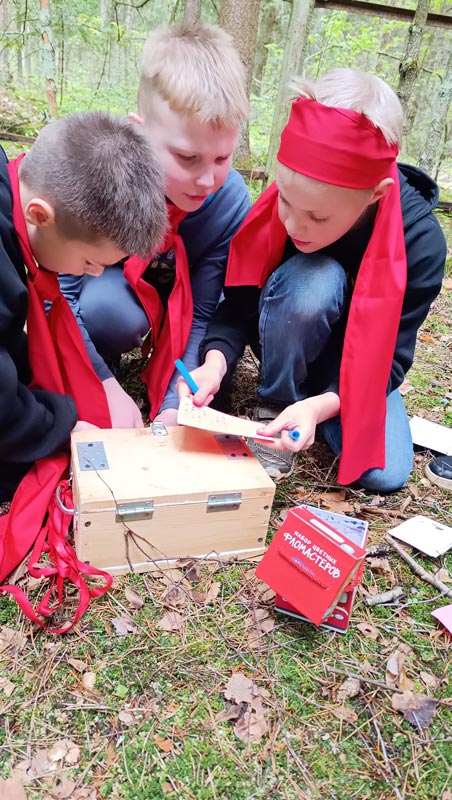 детский квест майнкрафт