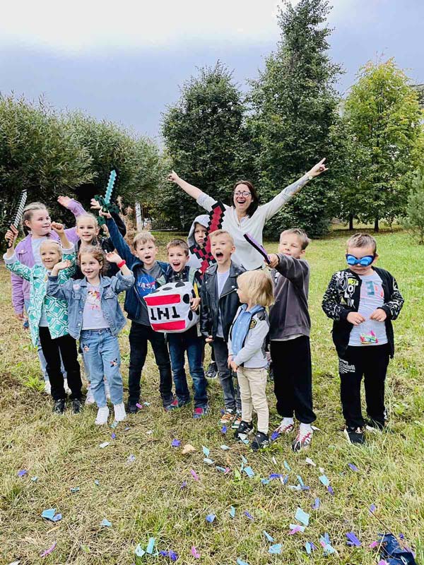 детский квест майнкрафт