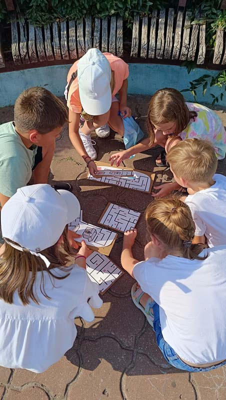 детский квест майнкрафт