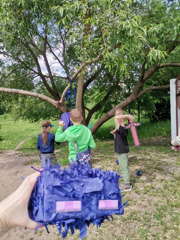 детский квест майнкрафт