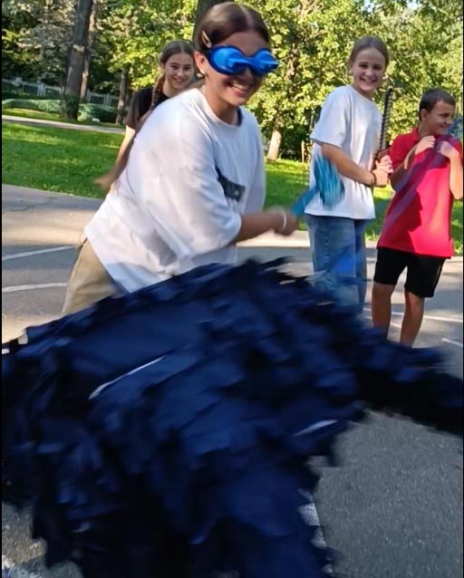 детский квест майнкрафт