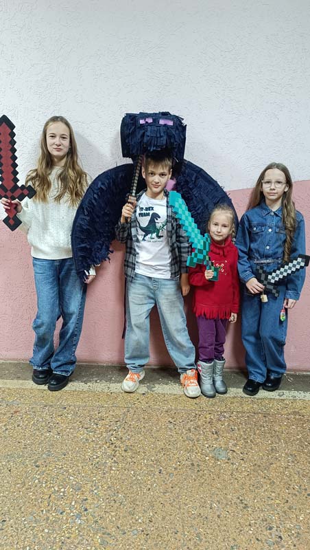 детский квест майнкрафт