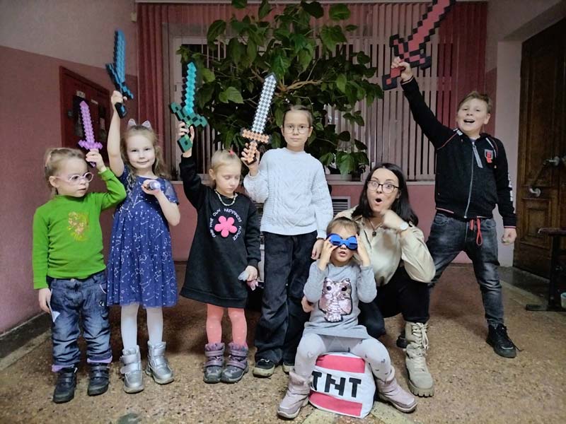 детский квест майнкрафт