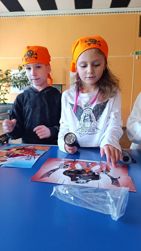 детский пиратский квест