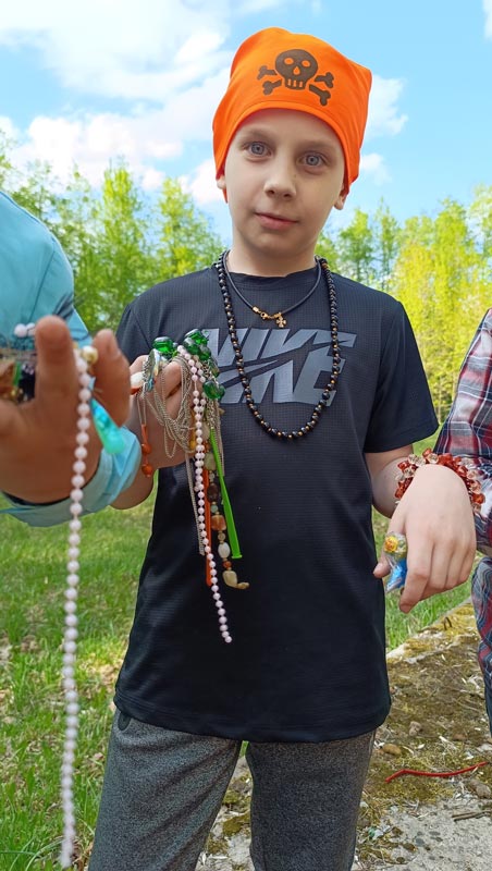 детский пиратский квест