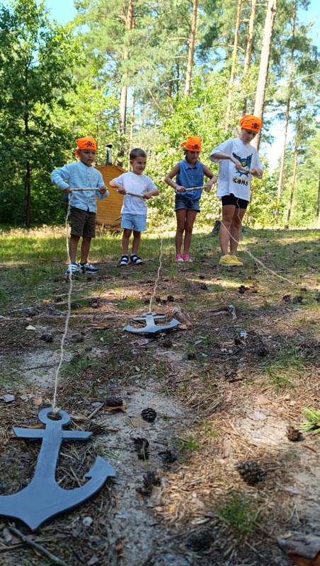 детский пиратский квест