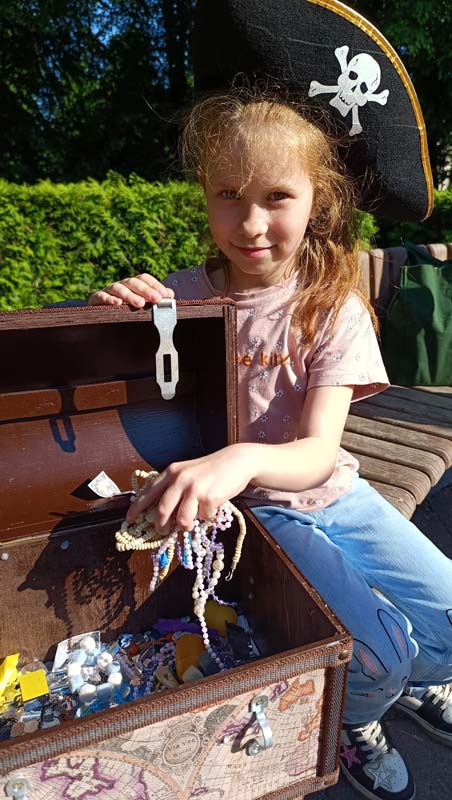 детский пиратский квест